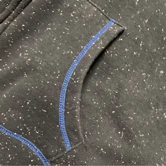 Indianapolis Colts NFL Black & Blue Sherpa Lined Full Zip Hooded Jacket Medium - Picture 9 of 12